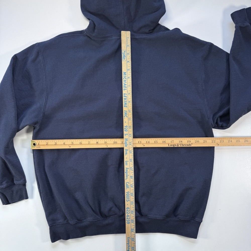 OURAY UCD University Of California Davis Pullover Hoodie Large Cotton Blend - Picture 7 of 11